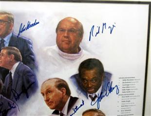 NCAA BASKET BALL COACHES VS CANCER